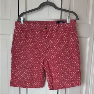 Vineyard Vines Sailboat shorts color Nantucket Red
